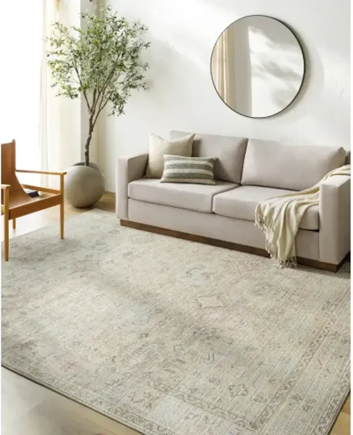 Marlene Machine Woven Rug