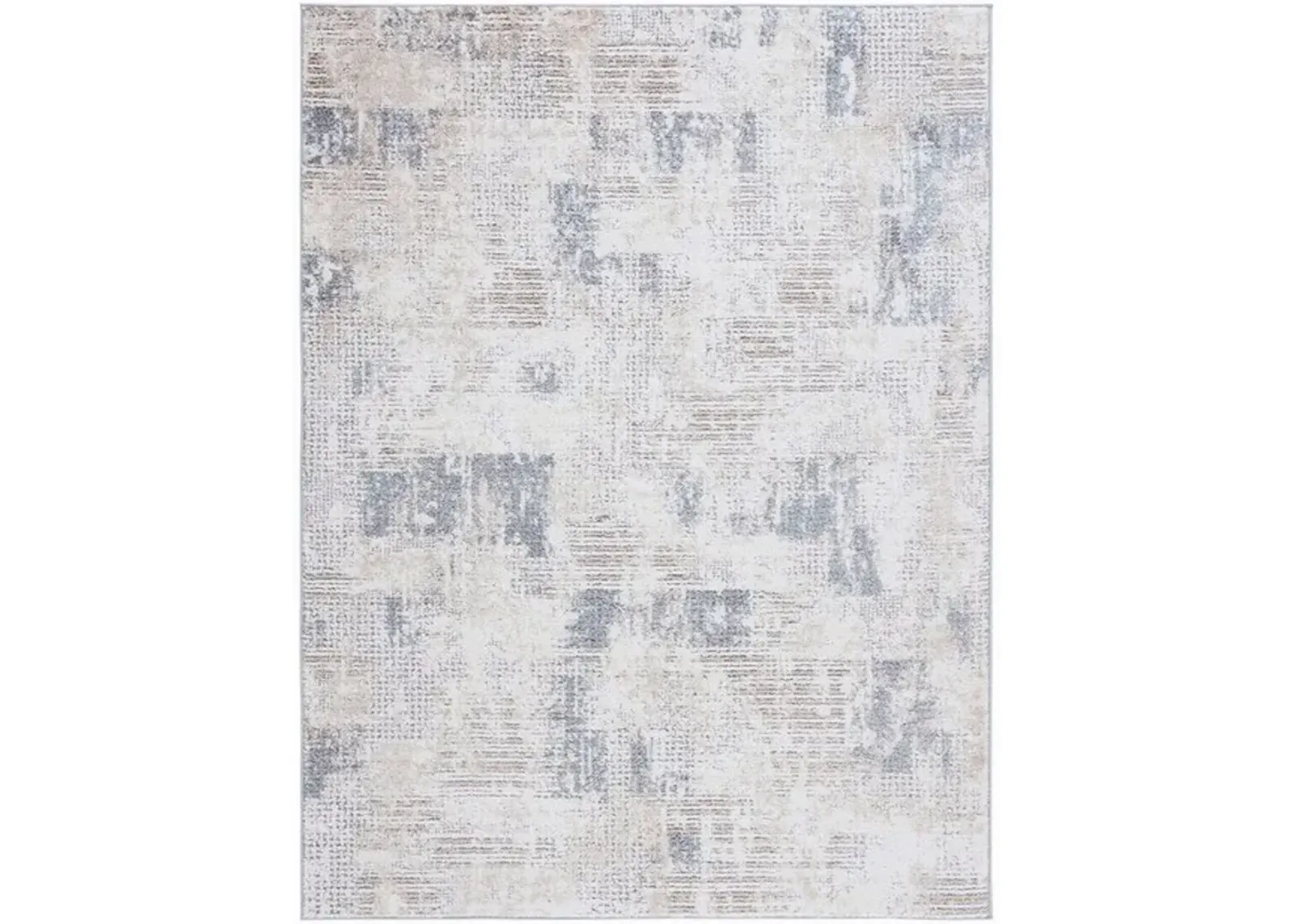 OPAL 418 Grey 9' X 12' Large Rectangle Rug