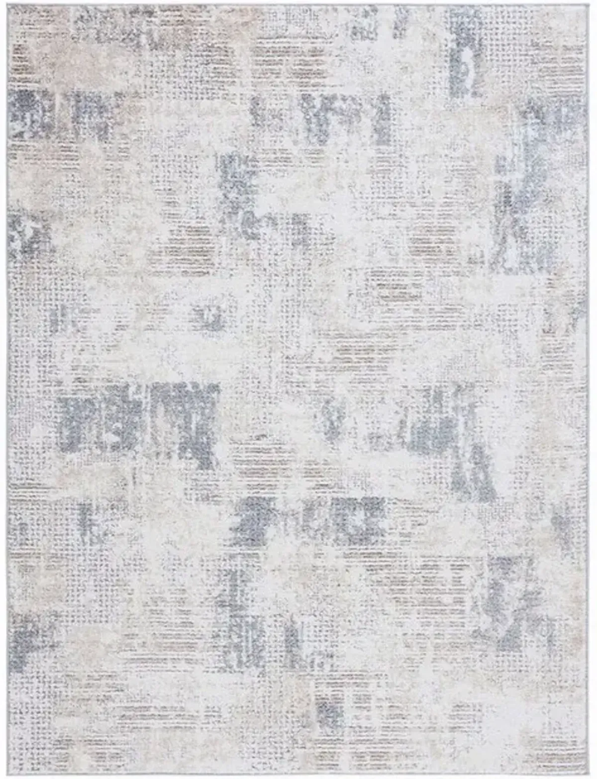 OPAL 418 Grey 9' X 12' Large Rectangle Rug