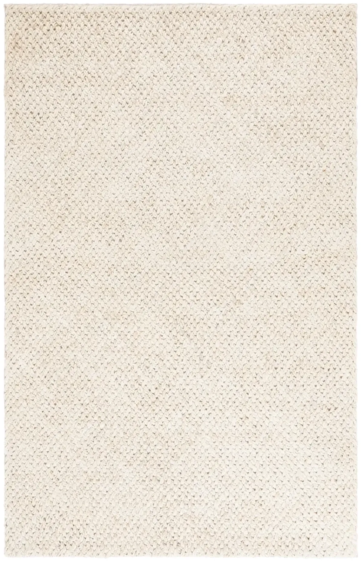 NATURAL FIBER 876 BLEACH  8' x 10' Large Rectangle Rug