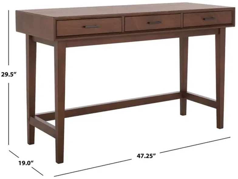 Hawthorn 3 Drawer Desk