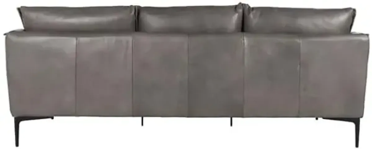 Abigail Leather Sofa 