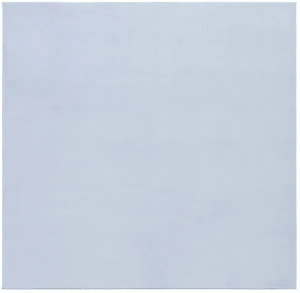 LOFT 315 LIGHT BLUE 6' x 6' Square Square Rug