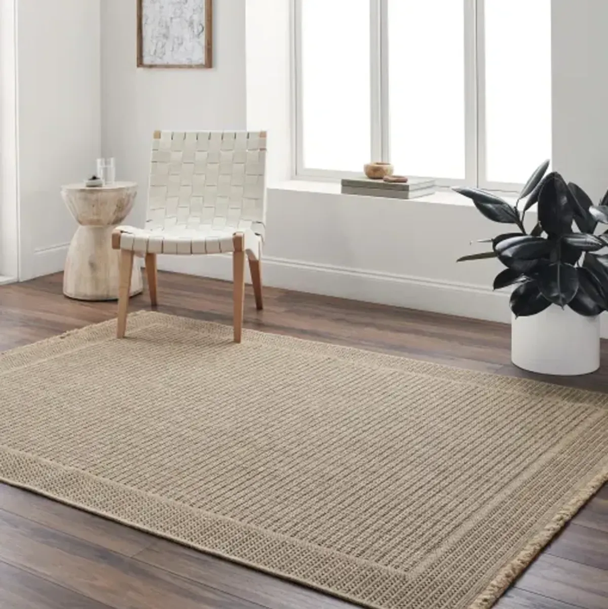 Mirage MGE-2301 8'11" x 11'8" Machine Woven Rug