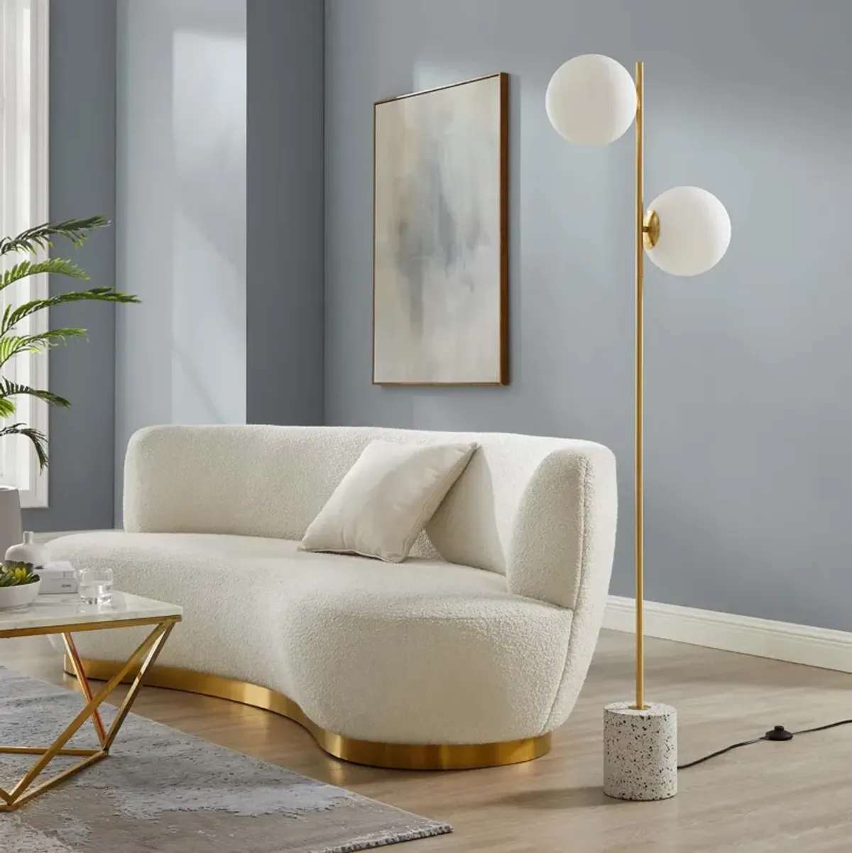 Logic Terrazzo Floor Lamp