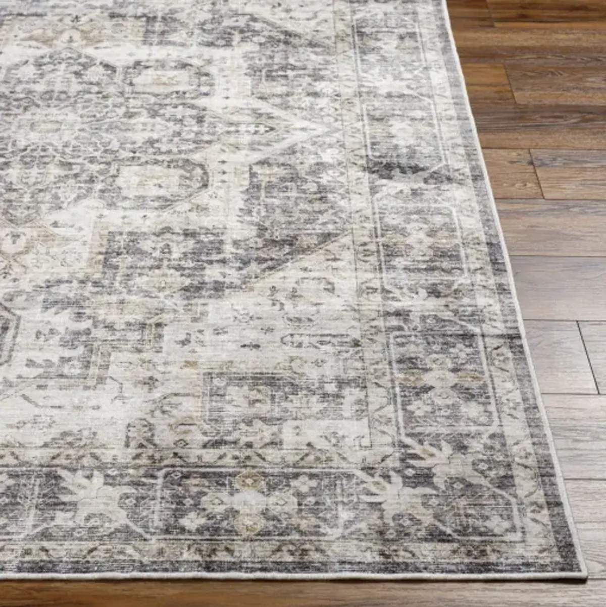 Lavable LVB-2308 5'3" x 7'7" Machine Woven Rug