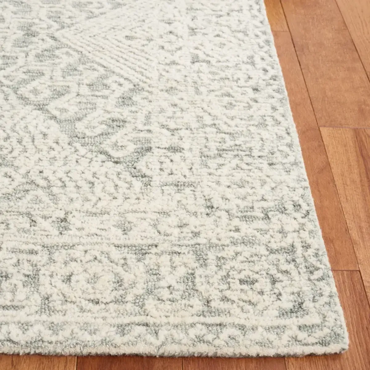 TEXTURAL 302 SAGE  8' x 10' Large Rectangle Rug