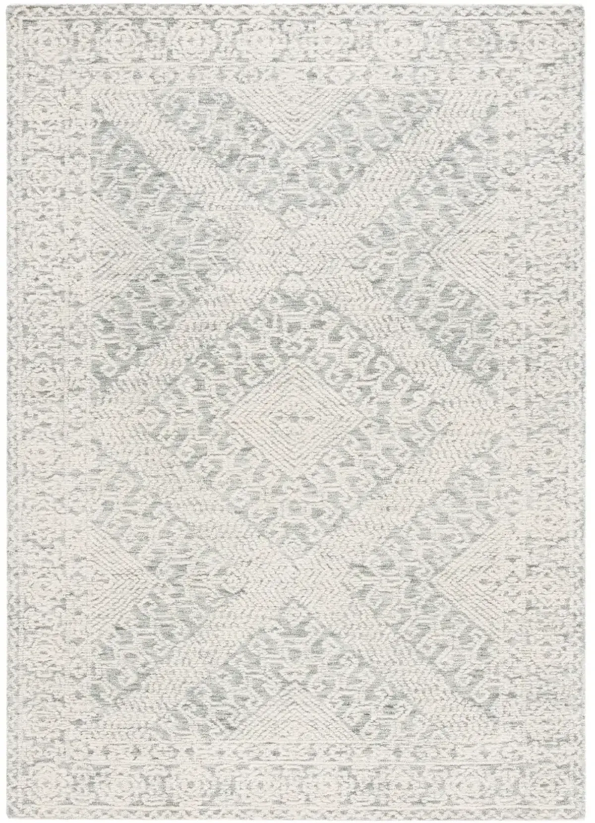 TEXTURAL 302 SAGE  8' x 10' Large Rectangle Rug