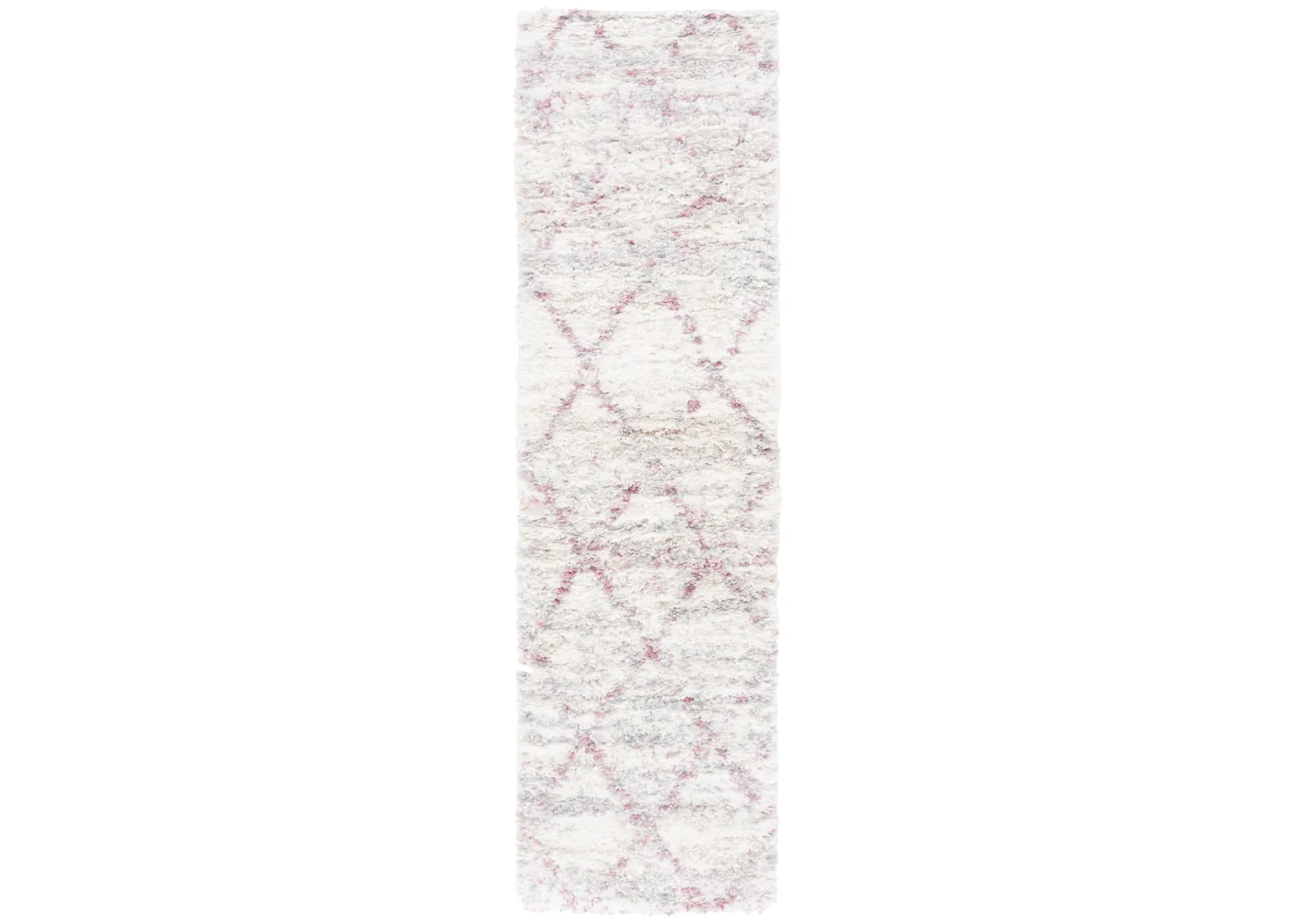 FONTANA SHAG Runner Power Loomed 2'-3" X 8' Rug