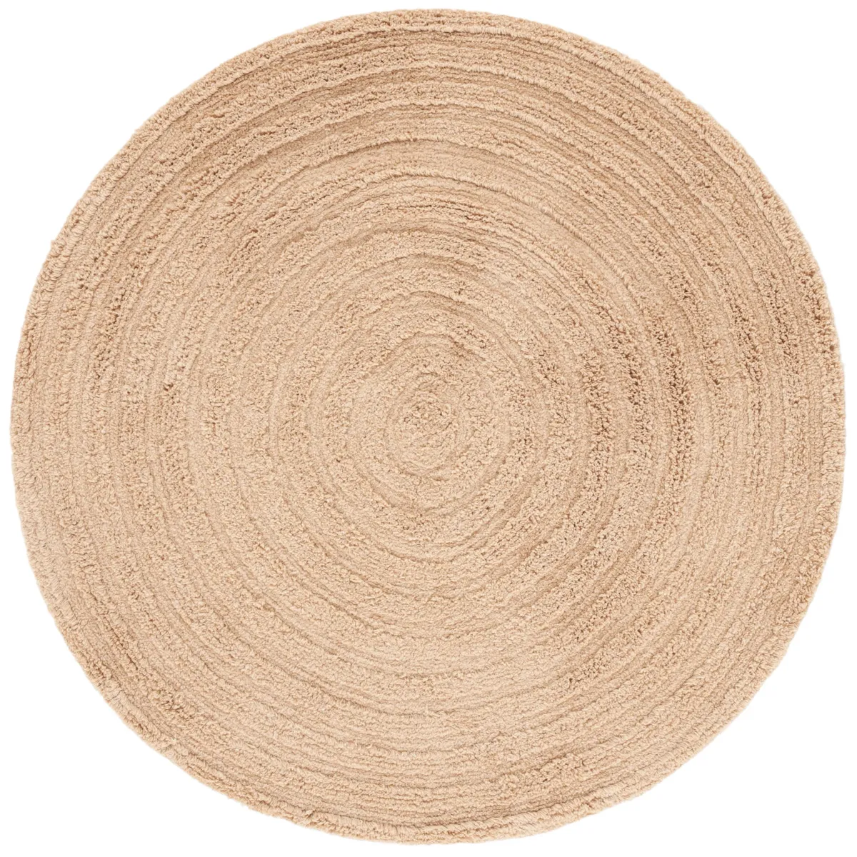 EASY CARE Table Tufted 3' x 3' Round area rug