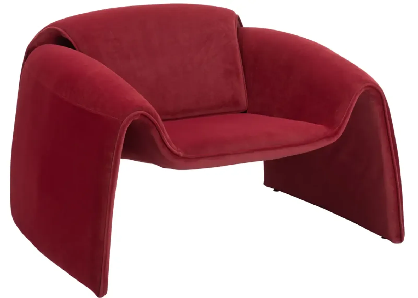 Horten Accent Chair Red