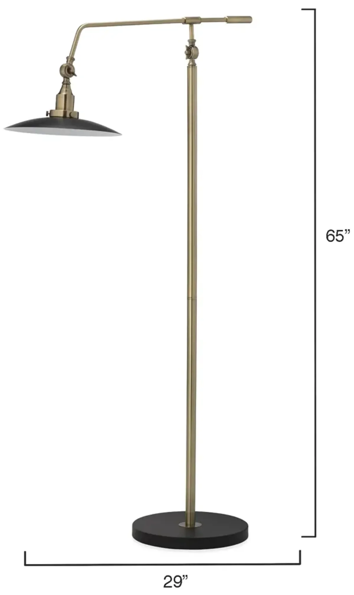 Mid-Century Floor Lamp