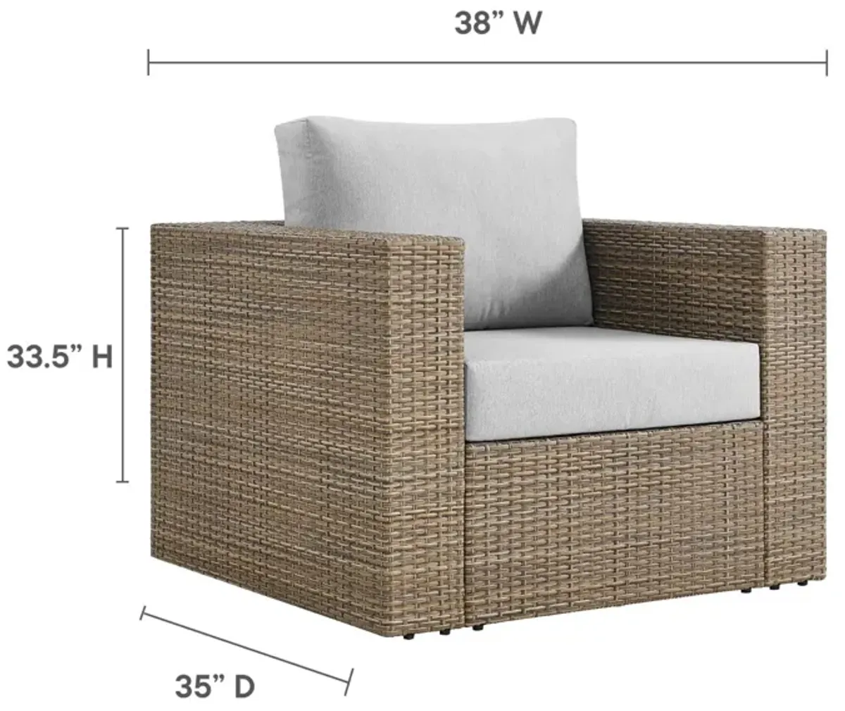 Convene Outdoor Patio Outdoor Patio Armchair