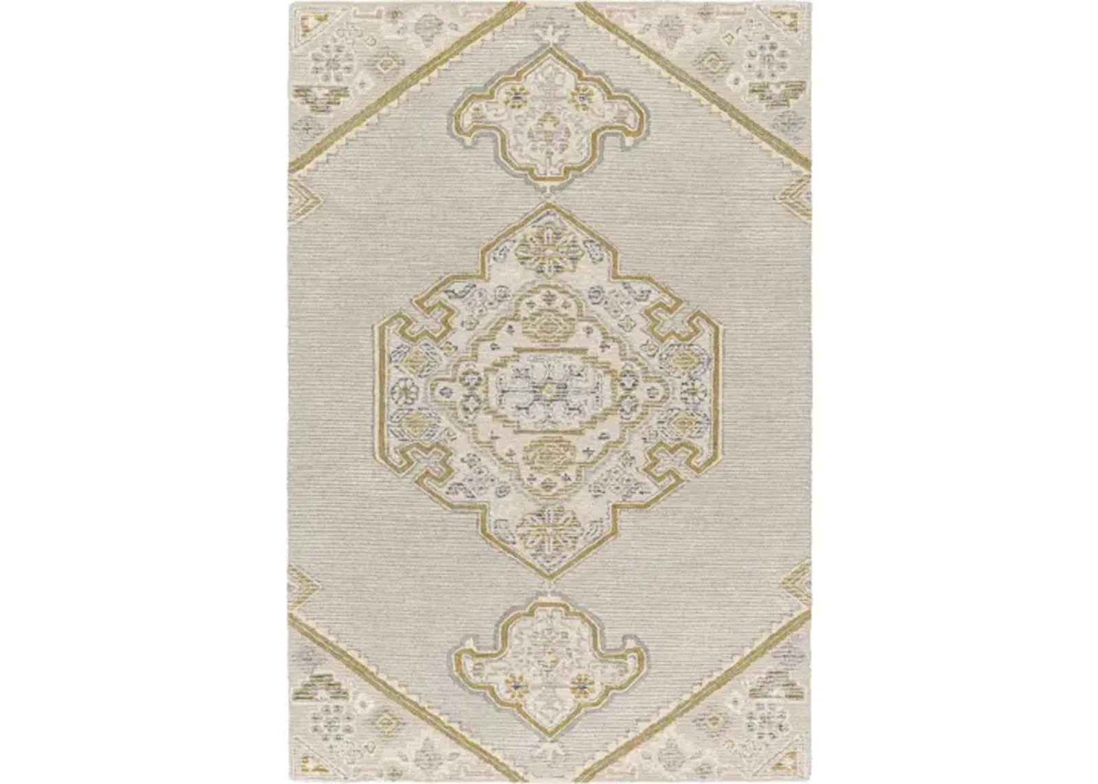 Vivianne VVE-2300 2' x 3' Hand Made Rug