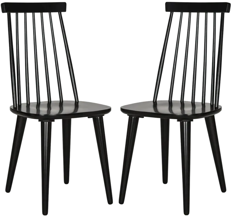 Burris Spindle Side Chair - Set of 2