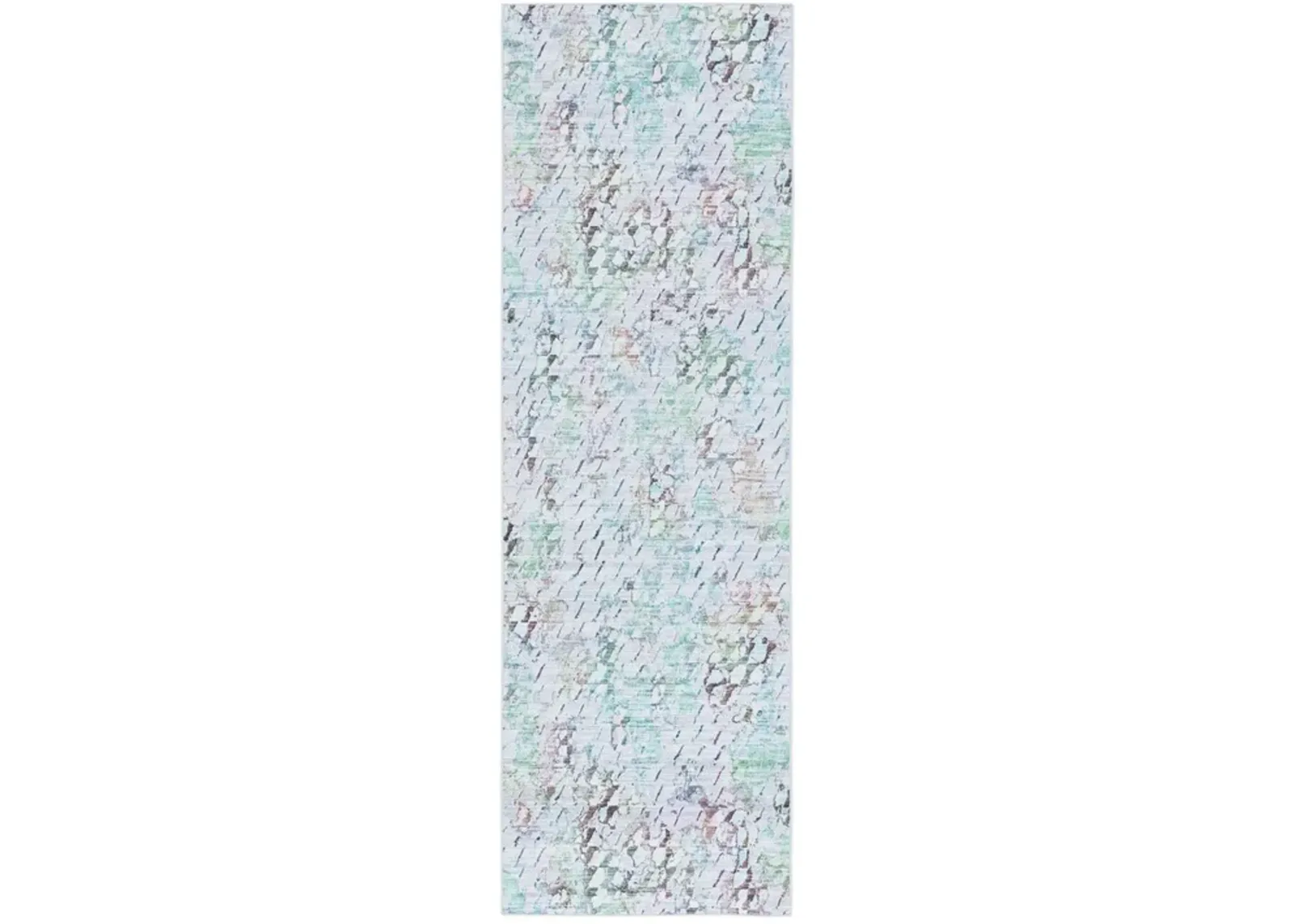 TACOMA 913 Grey  2'-6' X 8' Runner Rug