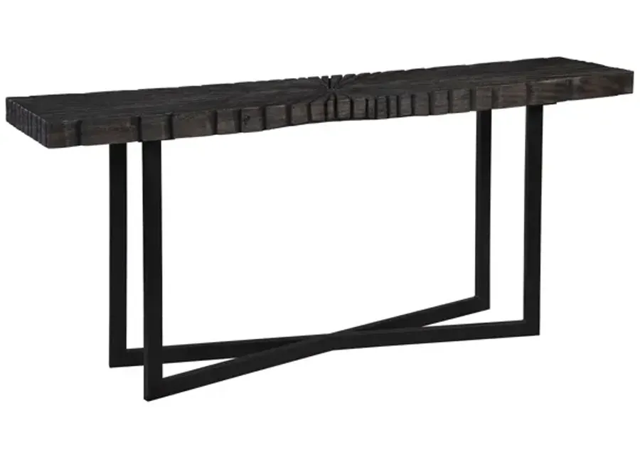 Chainsaw Console Table