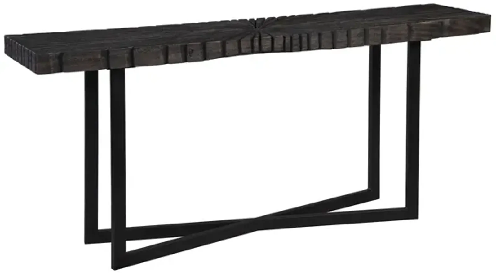 Chainsaw Console Table