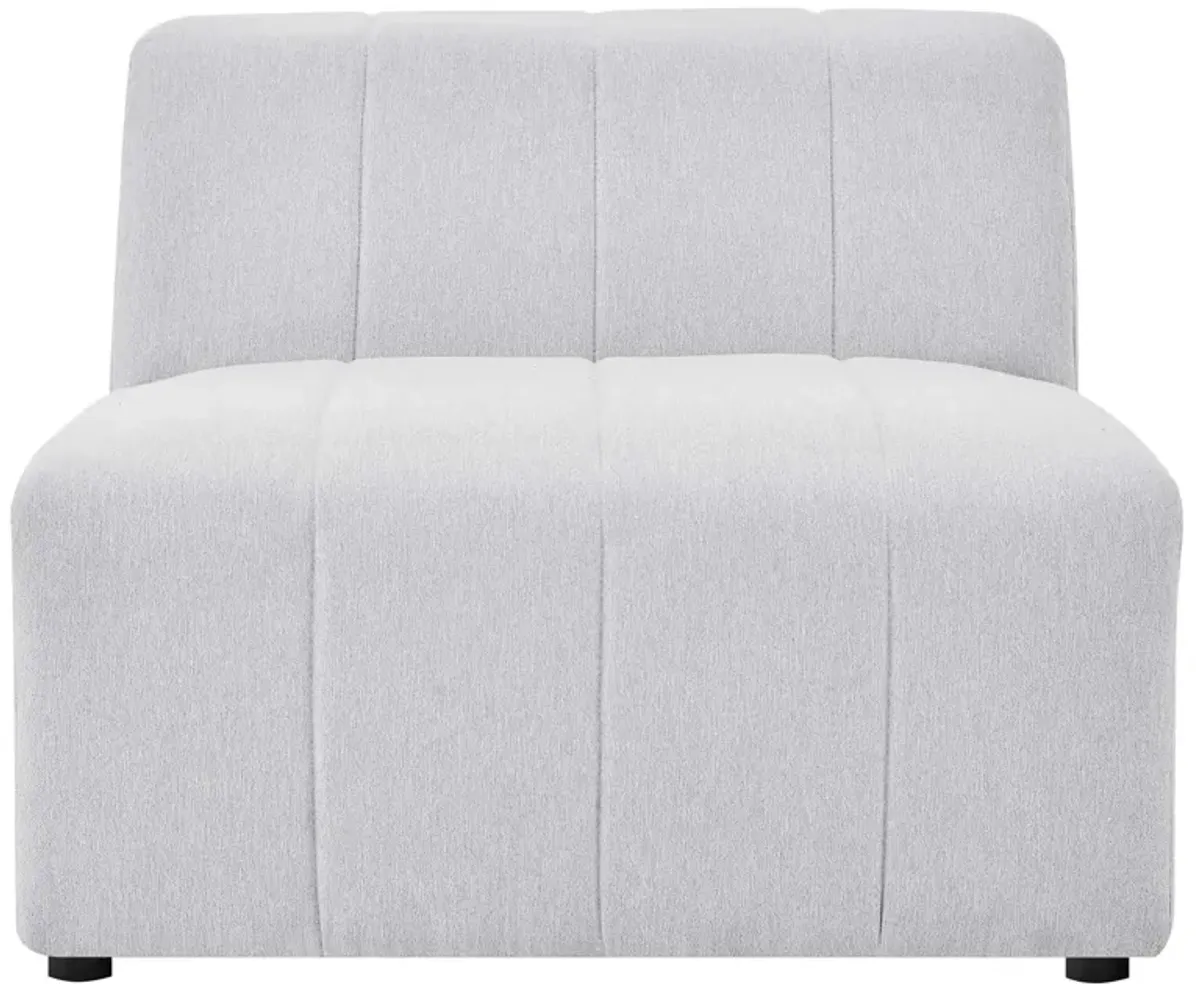 Bartlett Upholstered Fabric Armless Chair