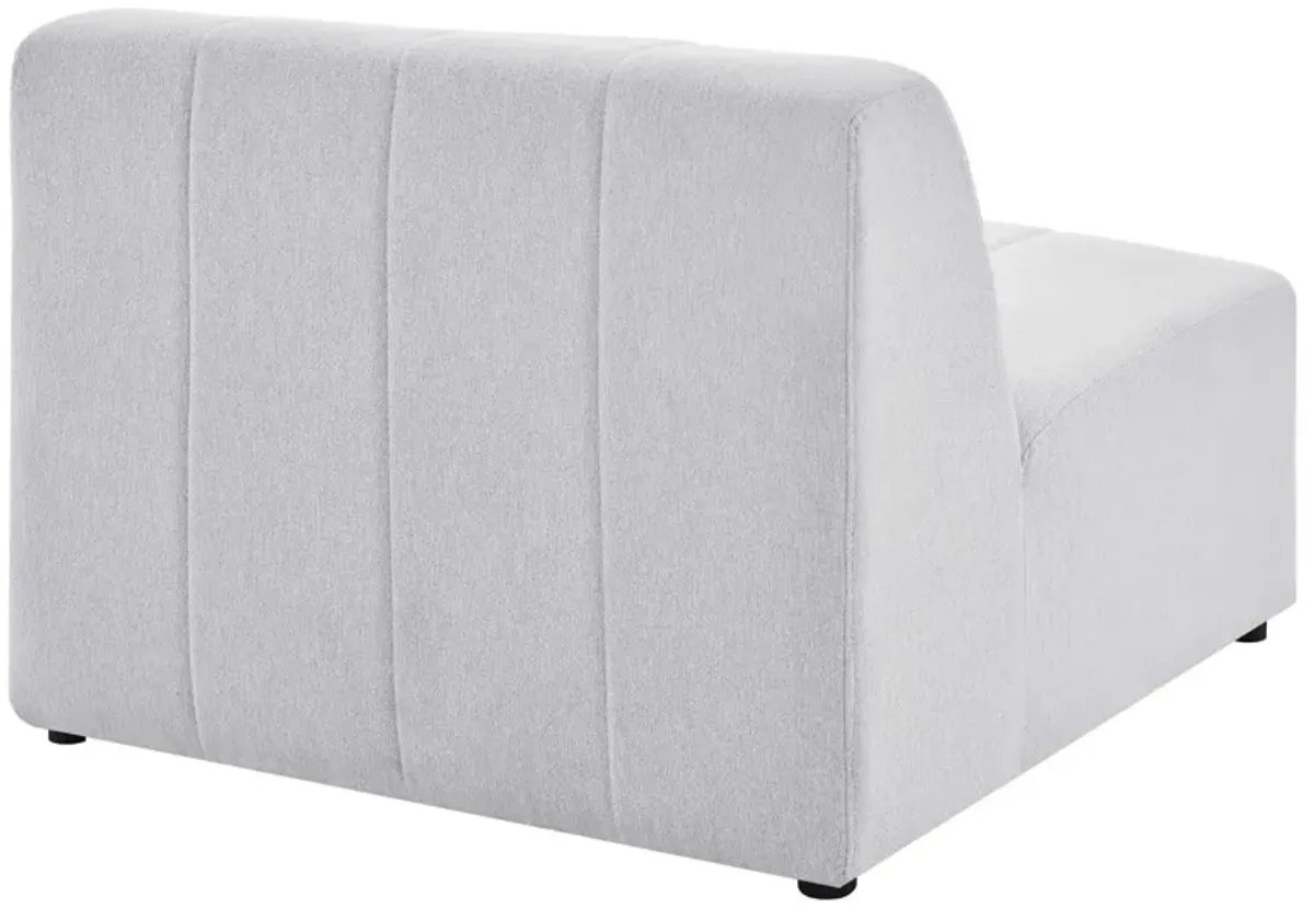 Bartlett Upholstered Fabric Armless Chair