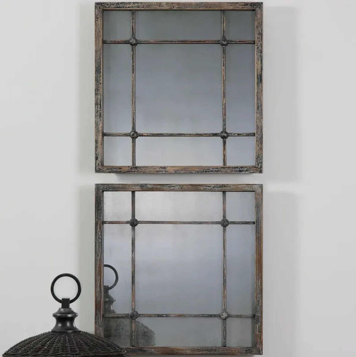 Saragano Square Mirrors Set/2