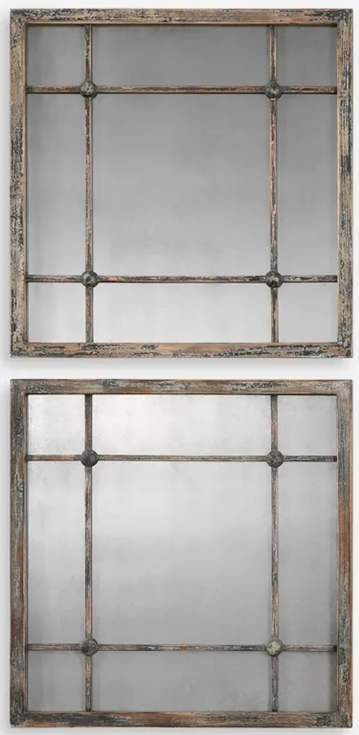 Saragano Square Mirrors Set/2