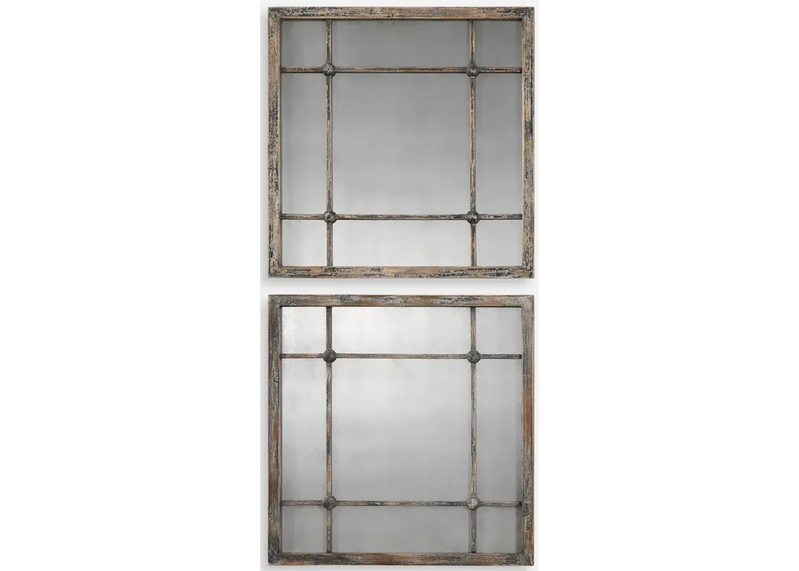 Saragano Square Mirrors Set/2