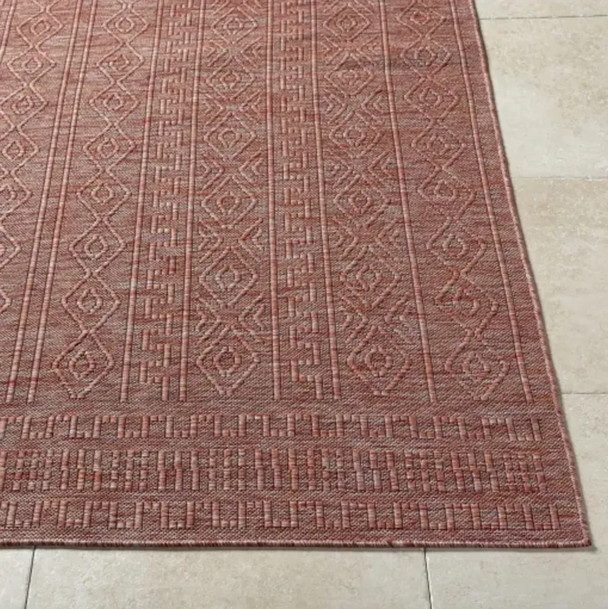 Terrace TRC-2306 2' x 2'11" Machine Woven Rug