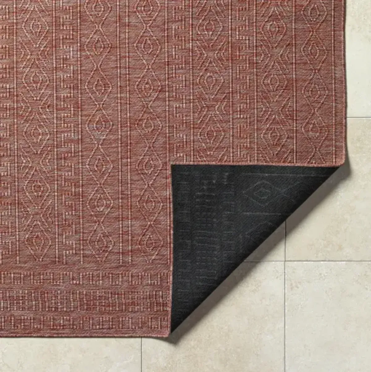 Terrace TRC-2306 2' x 2'11" Machine Woven Rug