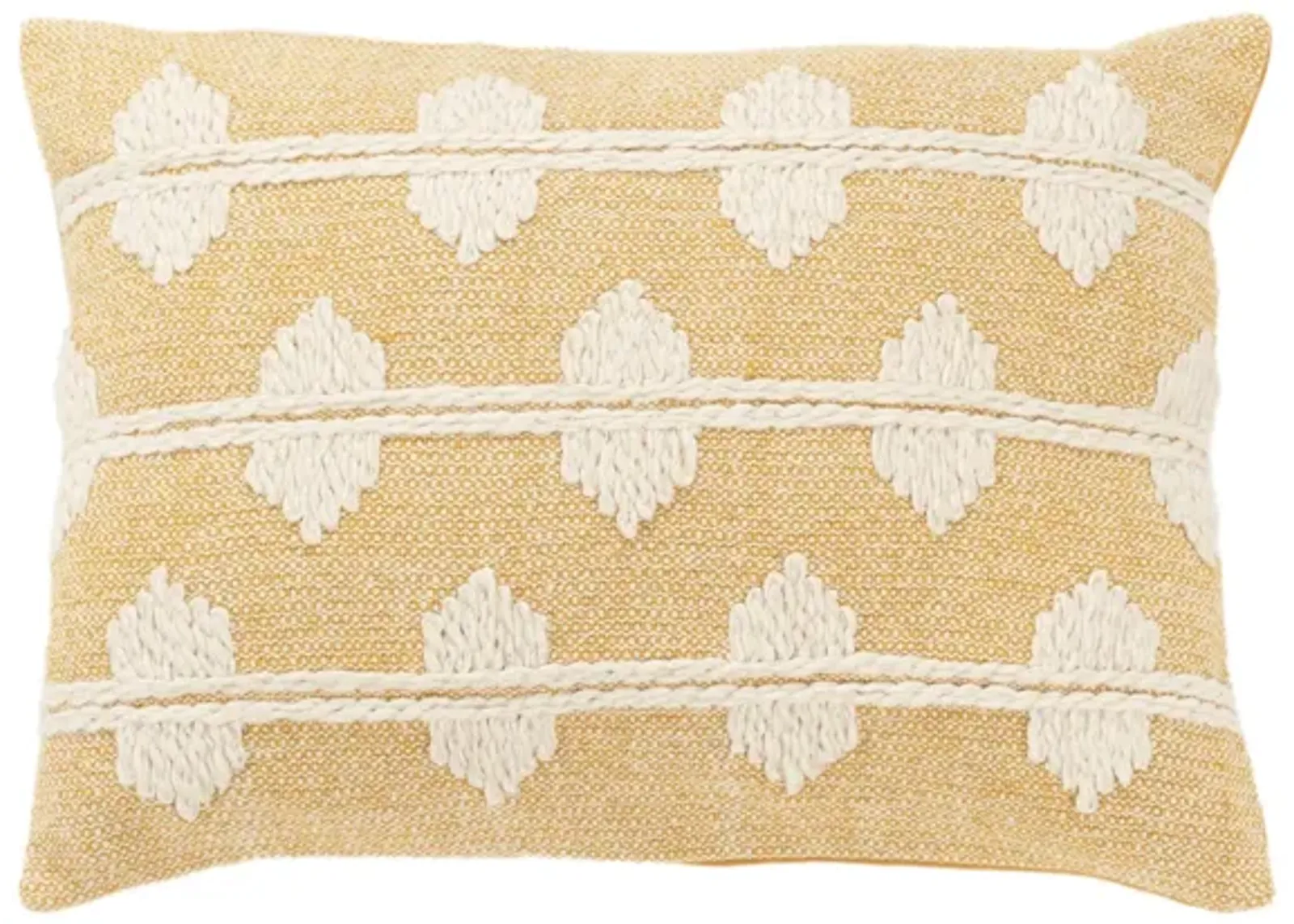 diamond gold Pillow