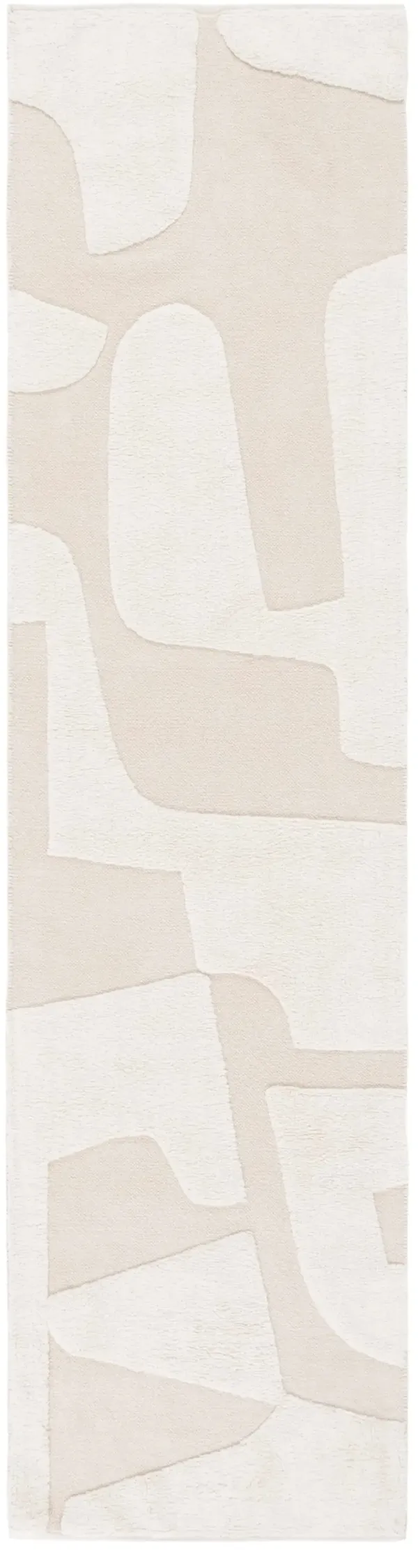 CASABLANCA 790 IVORY 2'-3' x 7' Runner Rug