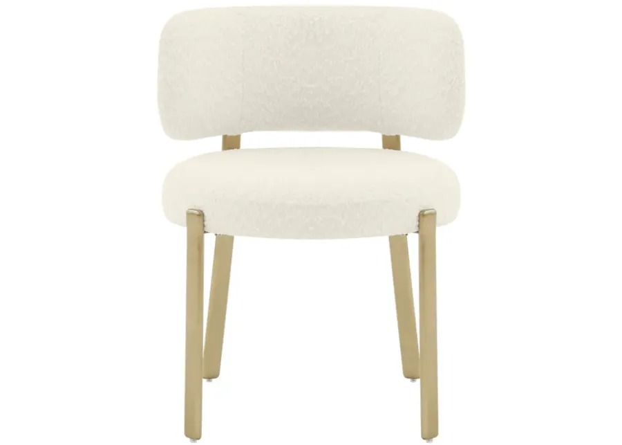 Margaret Cream Boucle Dining Chair