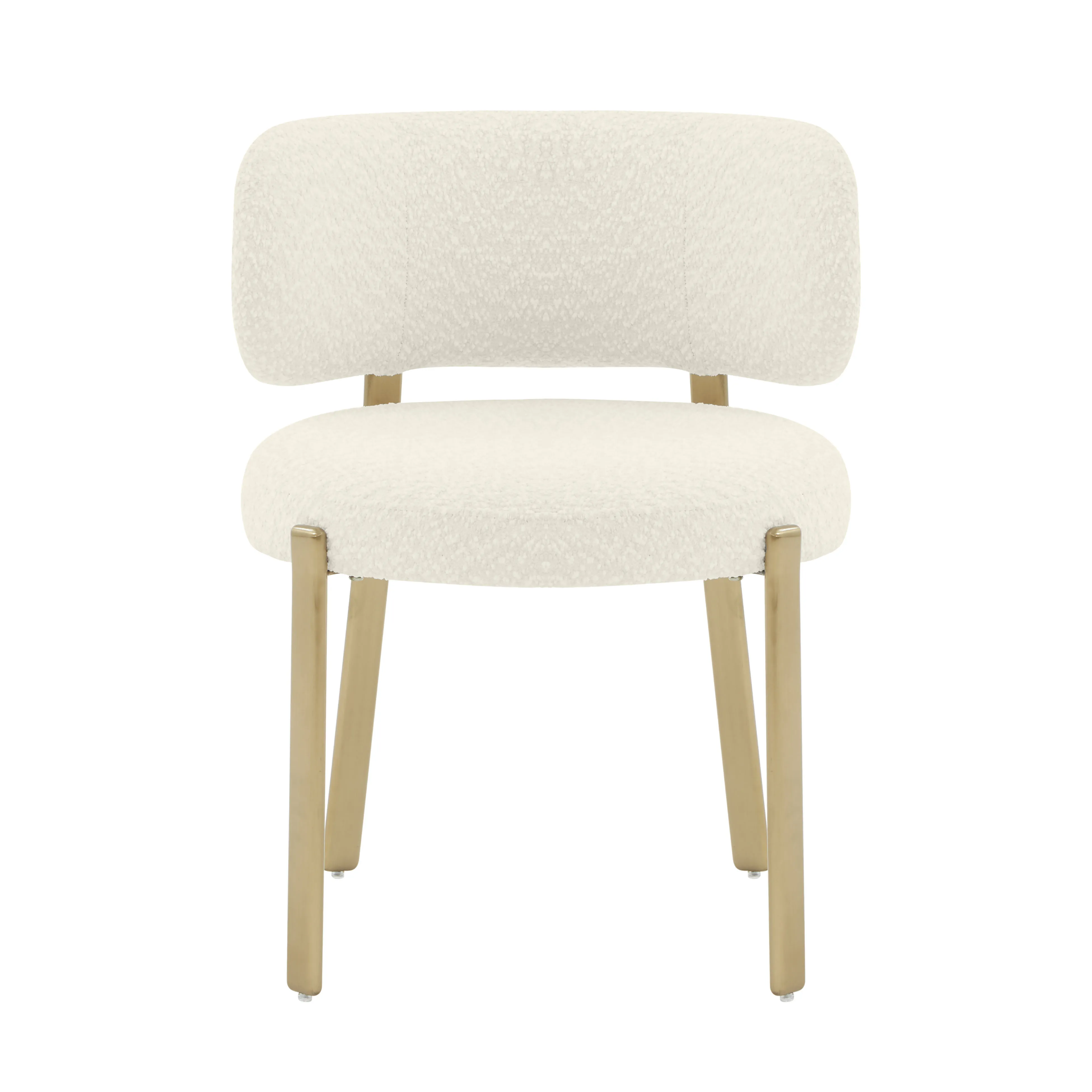 Margaret Cream Boucle Dining Chair