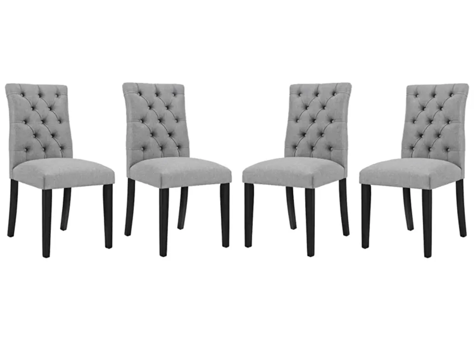 Duchess Dining Chair Fabric Set of 4