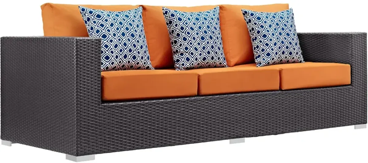 Convene 3 Piece Outdoor Patio Sofa Set