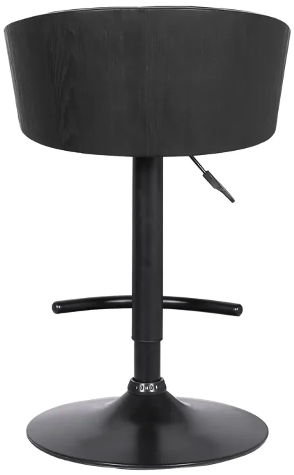 Solstice Faux Leather Swivel Bar Stool 