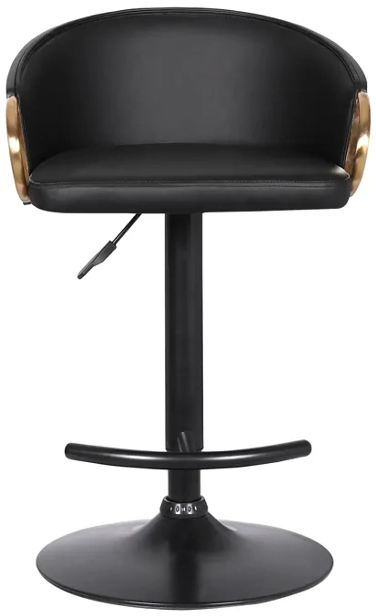 Solstice Faux Leather Swivel Bar Stool 