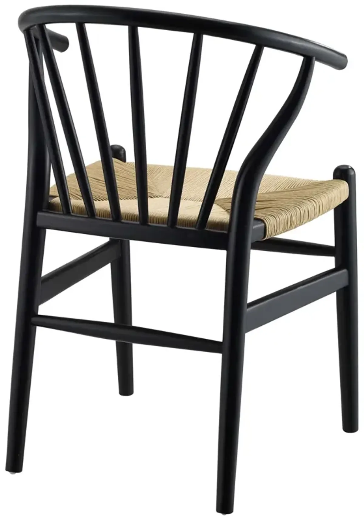 Flourish Spindle Wood Dining Side Chair Set of 2