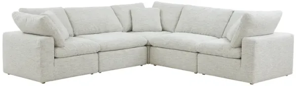 Terra Condo Classic L-Shaped Modular Sectional Coastside Sand