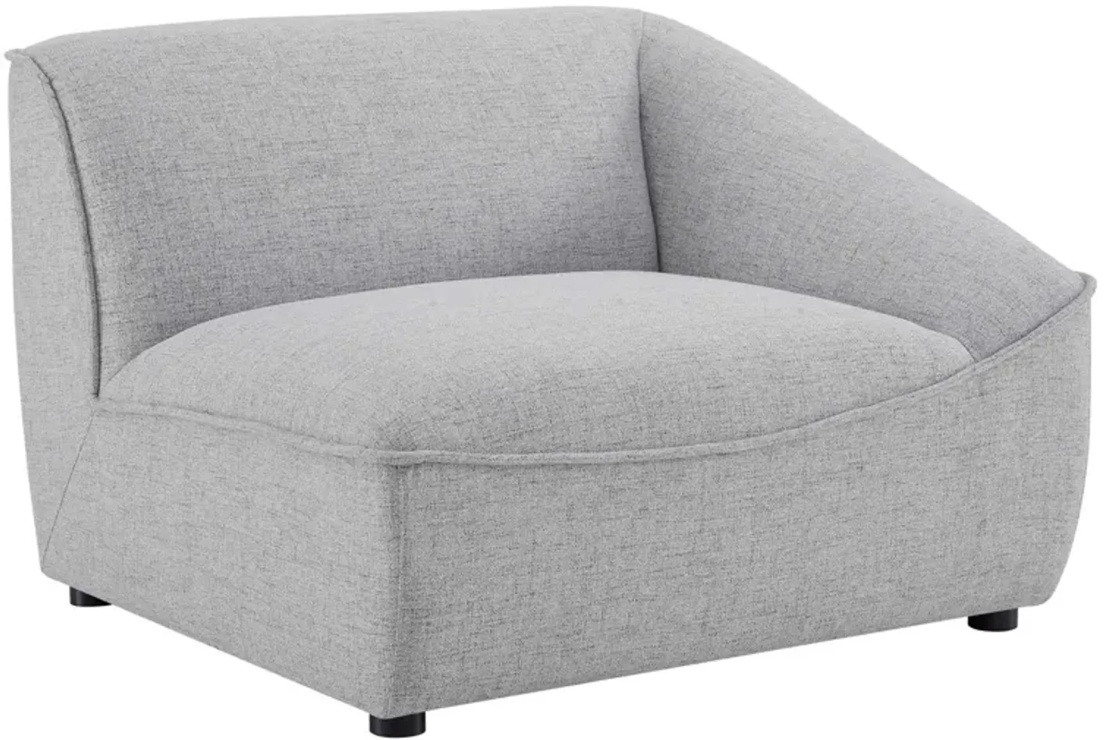 Comprise Right-Arm Sectional Sofa Chair