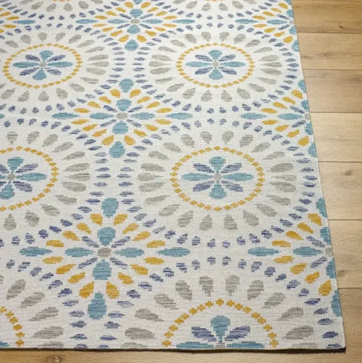 Barbados BBD-2306 6'7" x 9' Machine Woven Rug