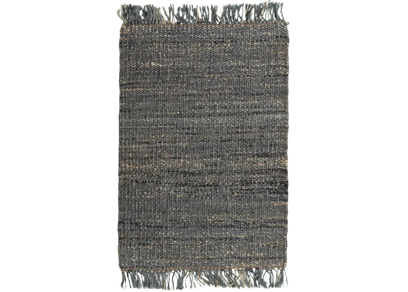 Bengal Gray  Jute 9'x12' Rectangle Rug