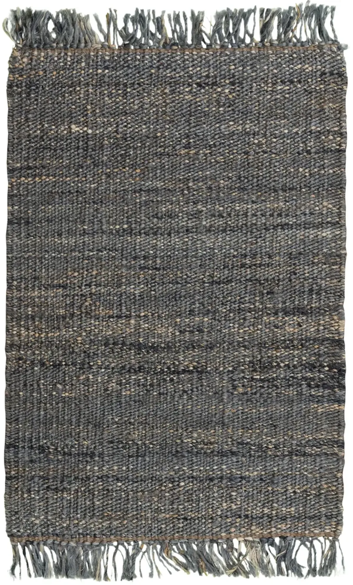 Bengal Gray  Jute 9'x12' Rectangle Rug