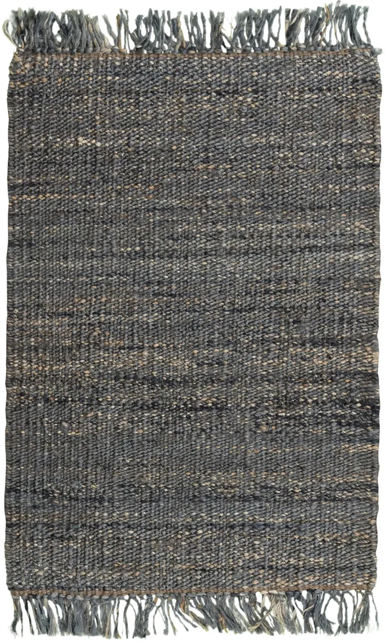 Bengal Gray  Jute 9'x12' Rectangle Rug