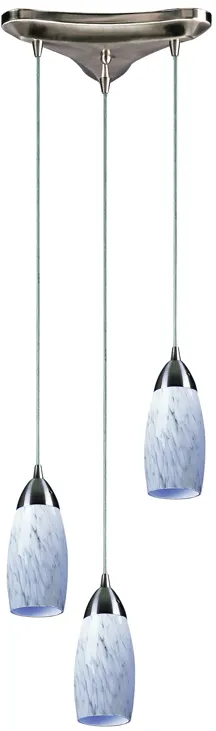 Milan Configurable Multi Pendant - Satin Nickel