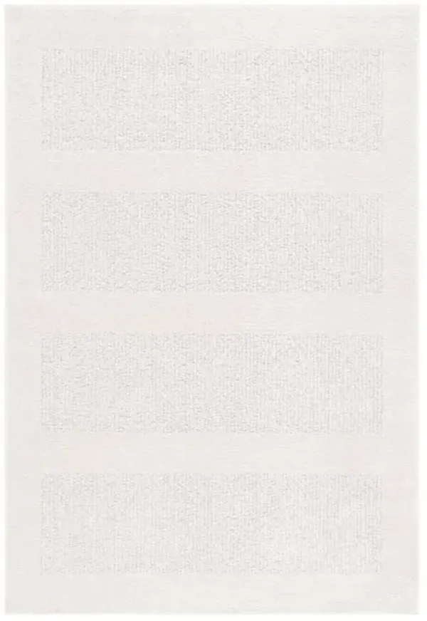 MELODY 130 Grey 8' X 10' Large Rectangle Rug