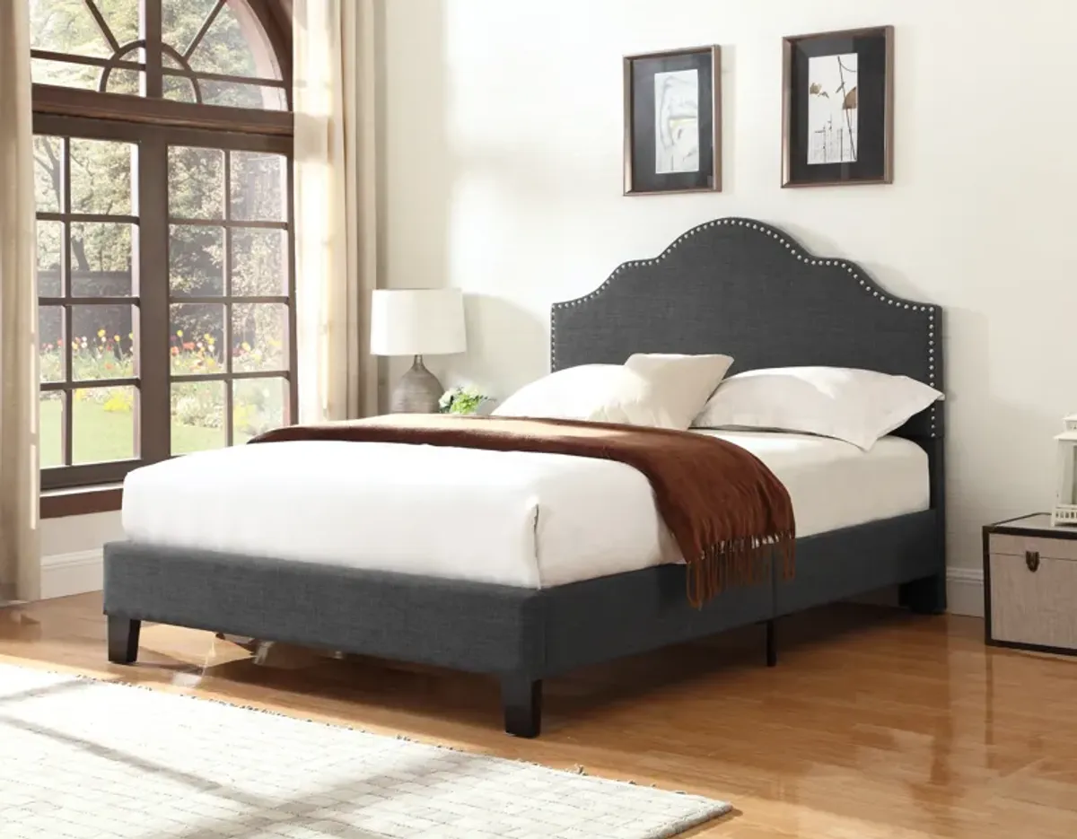 Madison Full Upholstered Bed