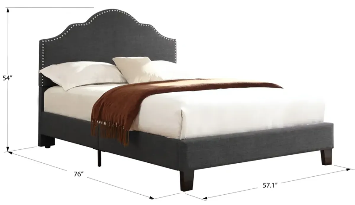 Madison Full Upholstered Bed