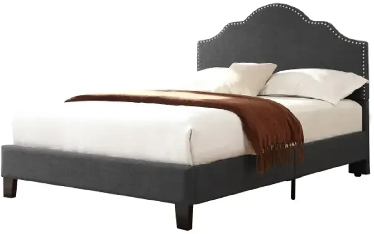 Madison Full Upholstered Bed