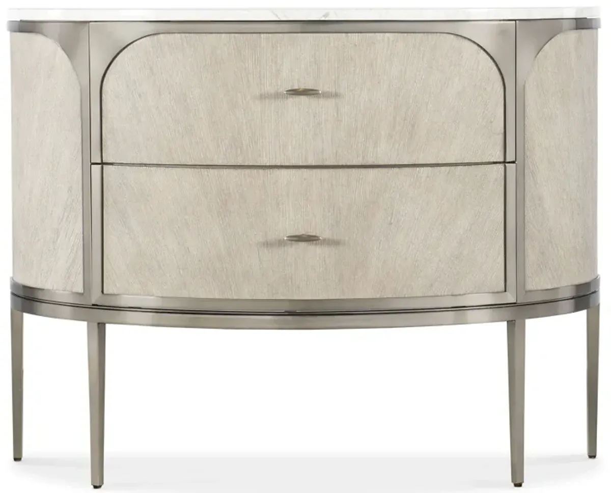 Modern Mood Two Drawer Nightstand